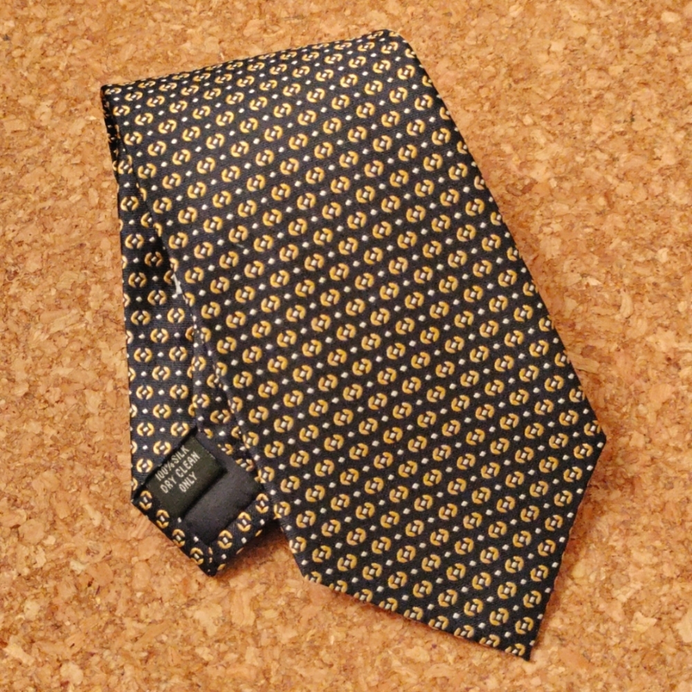 Tom James Silk Tie